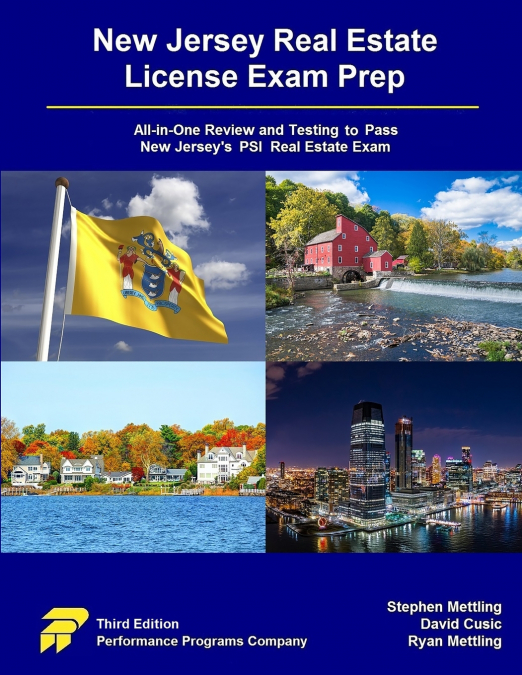 NEW JERSEY REAL ESTATE LICENSE EXAM PREP