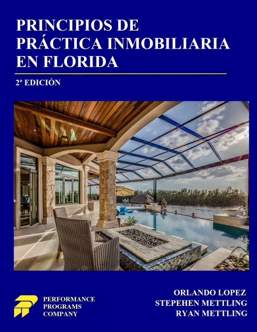 PRINCIPIOS DE PRACTICA INMOBILIARIA EN FLORIDA