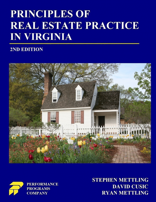 VIRGINIA REAL ESTATE LICENSE EXAM PREP