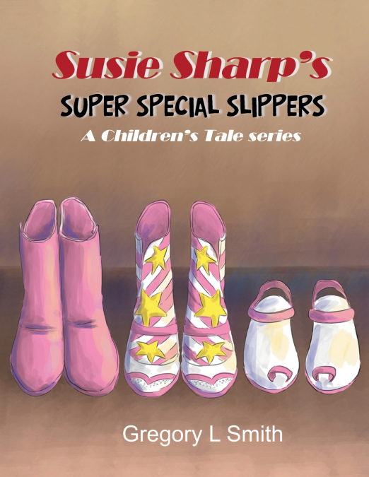 SUSIE SHARP?S SUPER SPECIAL SLIPPERS