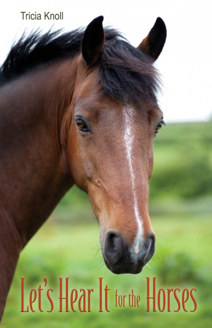 LET?S HEAR IT FOR THE HORSES