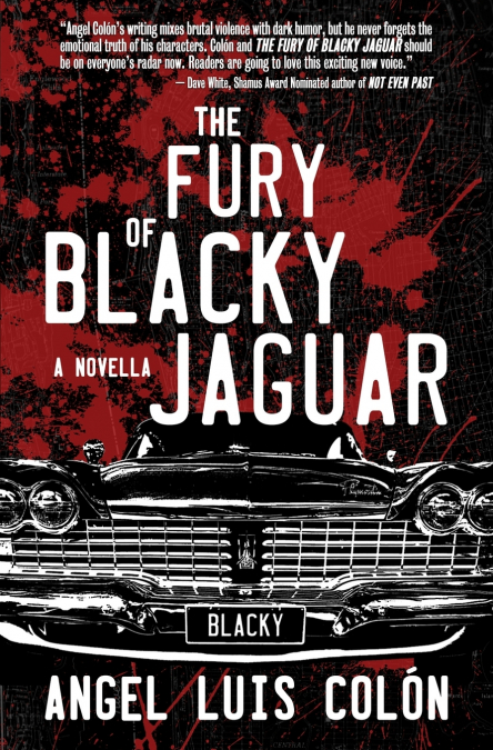 THE FURY OF BLACKY JAGUAR