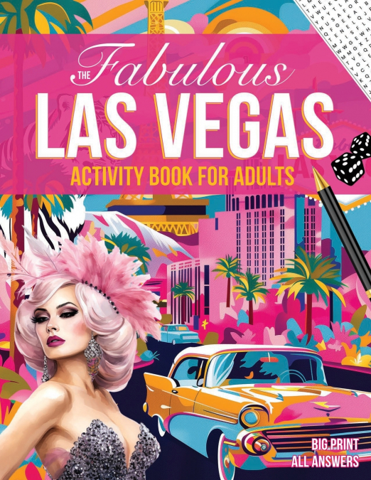 THE FABULOUS LAS VEGAS ACTIVITY BOOK FOR ADULTS