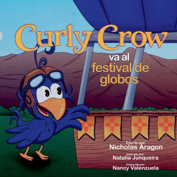 CURLY CROW VA AL FESTIVAL DE GLOBOS