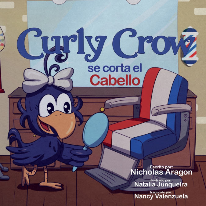 CURLY CROW SE CORTA EL CABELLO