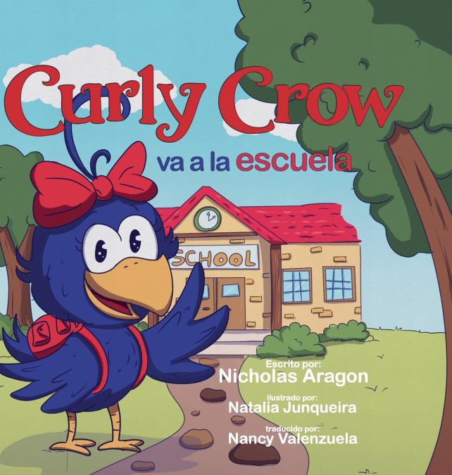 CURLY CROW VA A LA ESCUELA
