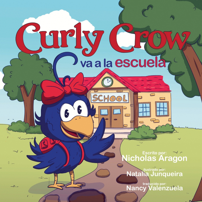 CURLY CROW VA A LA ESCUELA