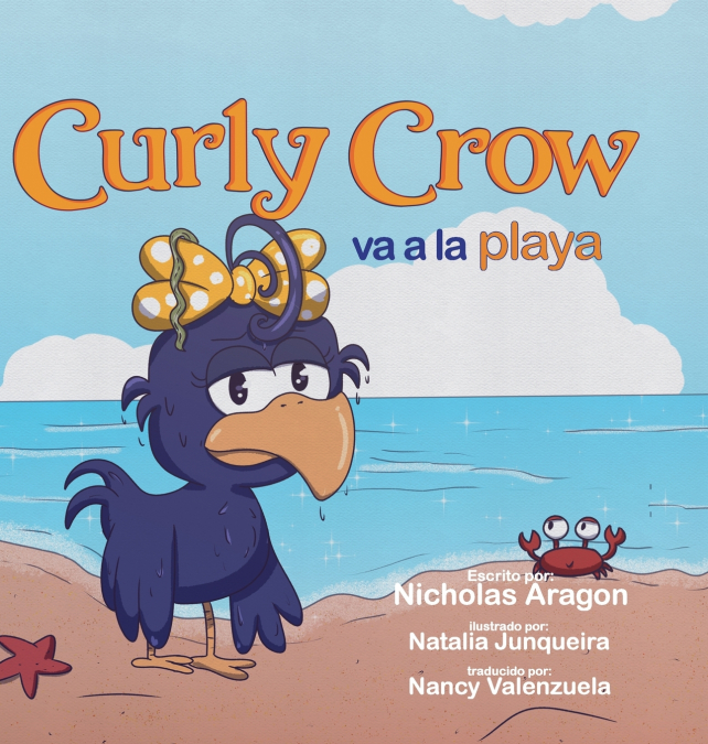 CURLY CROW VA A LA PLAYA