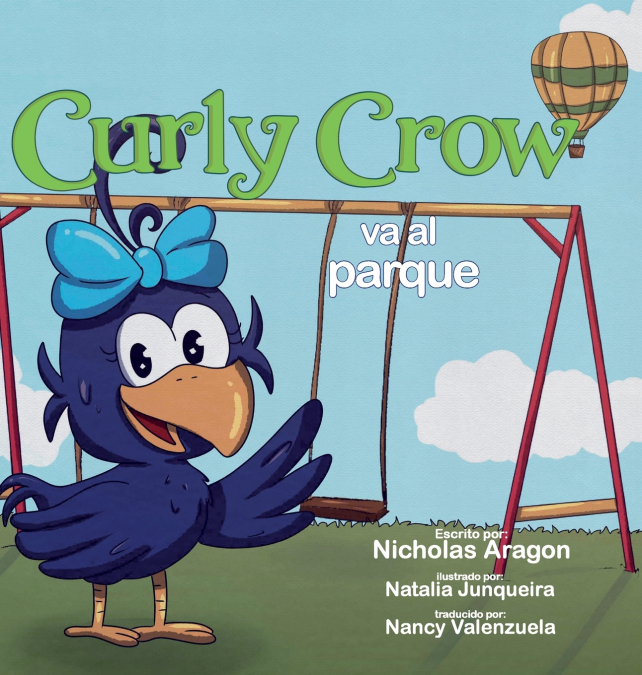 CURLY CROW VA AL PARQUE