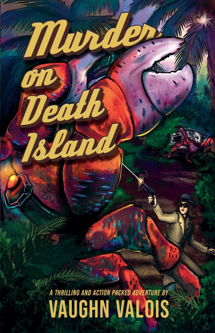 MURDER ON DEATH ISLAND