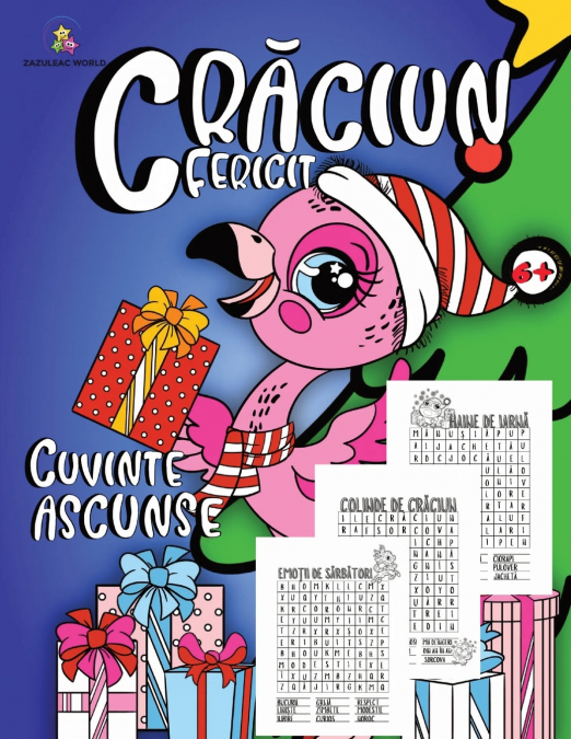 CR?CIUN FERICIT CUVINTE ASCUNSE PENTRU COPII 6+ ANI