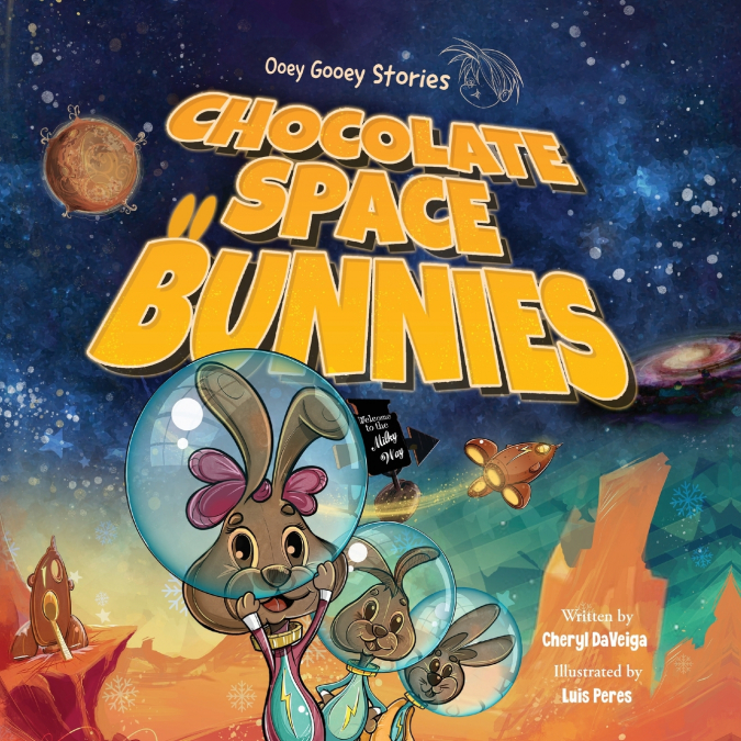CHOCOLATE SPACE BUNNIES