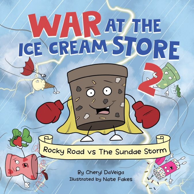WAR AT THE ICE CREAM STORE 2