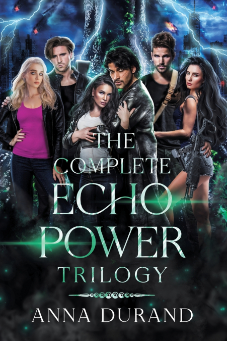 THE COMPLETE ECHO POWER TRILOGY
