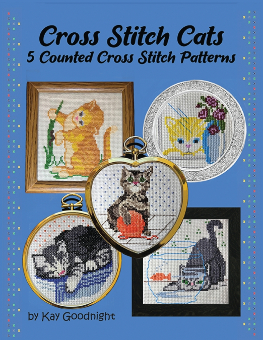 CROSS STITCH CATS