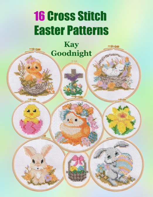16 CROSS STITCH EASTER PATTERNS