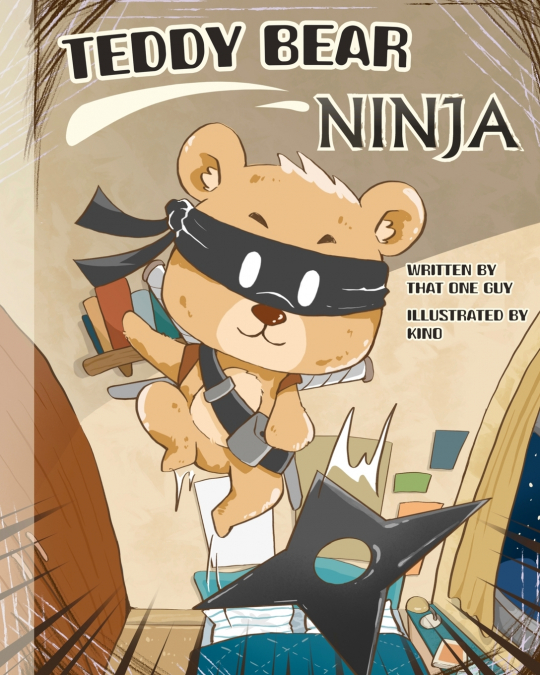 TEDDY BEAR NINJA