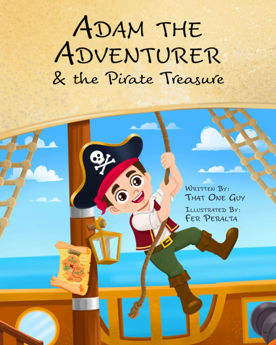 ADAM THE ADVENTURER AND THE PIRATE TREASURE