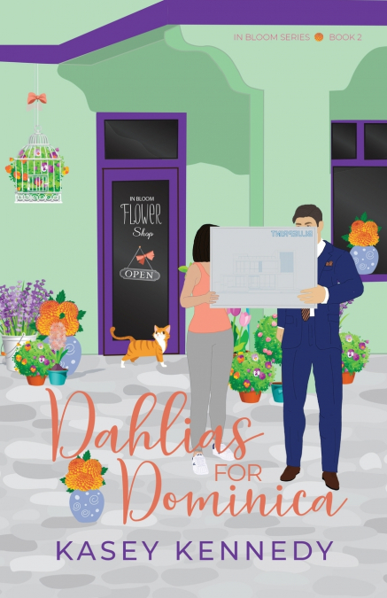 DAHLIAS FOR DOMINICA