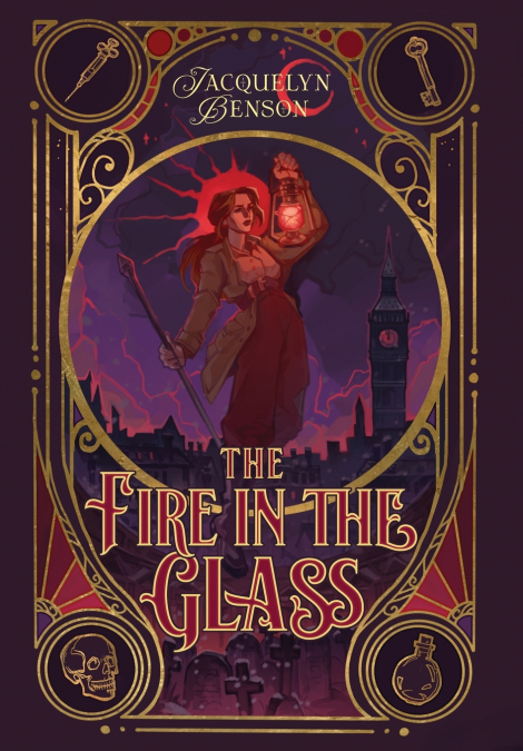 THE FIRE IN THE GLASS