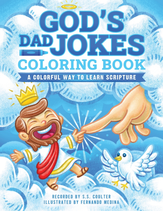 GOD?S DAD JOKES COLORING BOOK