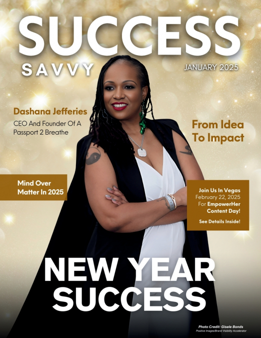 SUCCESS SAVVY MAGAZINE