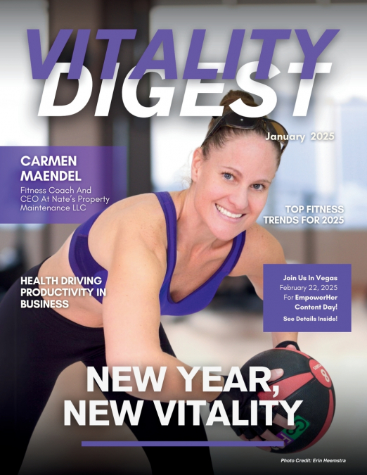 VITALITY DIGEST MAGAZINE
