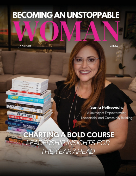 BECOMING AN UNSTOPPABLE WOMAN MAGAZINE