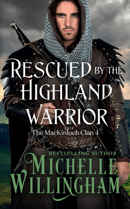 RESCUED BY THE HIGHLAND WARRIOR
