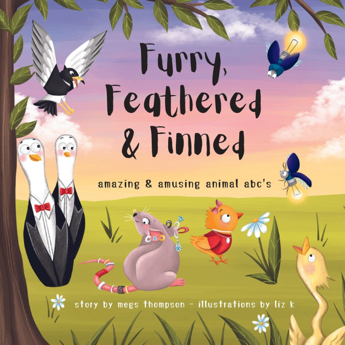FURRY, FEATHERED & FINNED