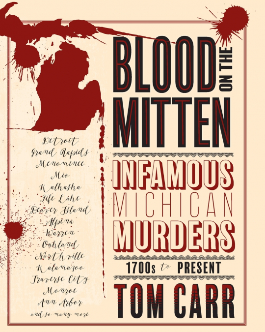 BLOOD ON THE MITTEN