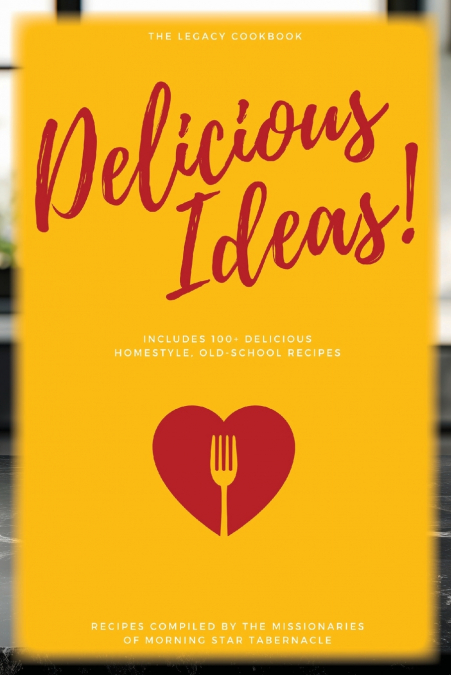 DELICIOUS IDEAS!