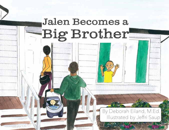 JALEN BECOMES A BIG BROTHER