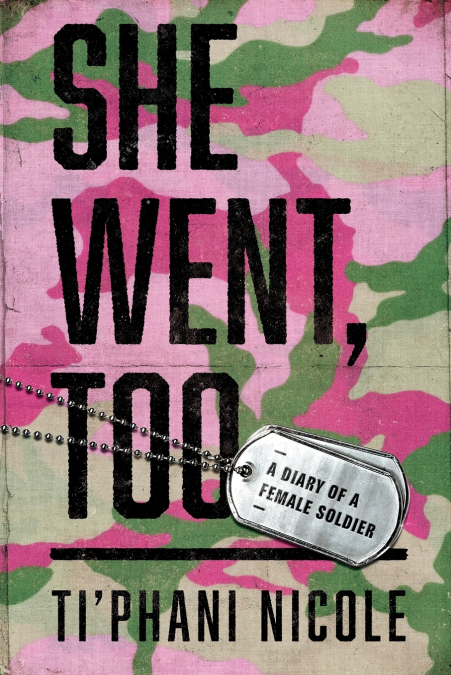 SHE WENT, TOO