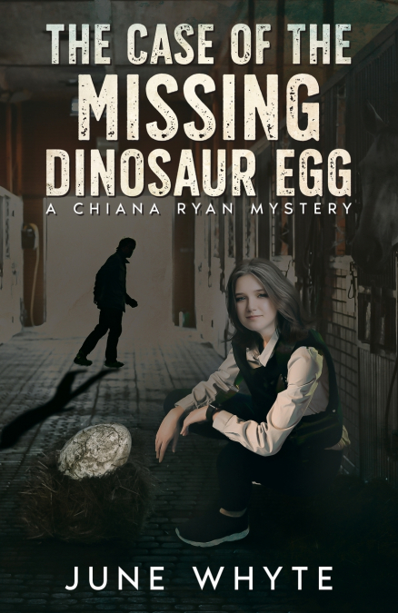 THE CASE OF THE MISSING DINOSAUR EGG