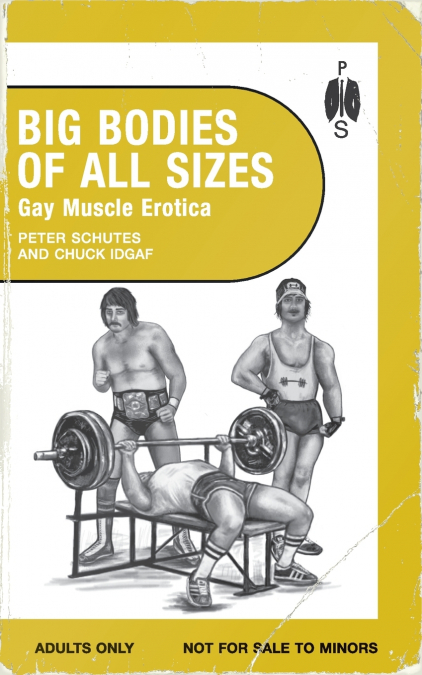 BIG BODIES OF ALL SIZES - GAY MUSCLE EROTICA