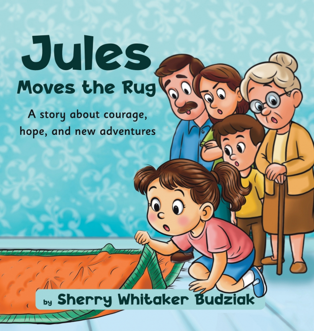 JULES MOVES THE RUG