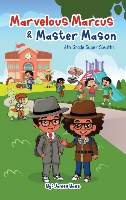 MARVELOUS MARCUS AND MASTER MASON