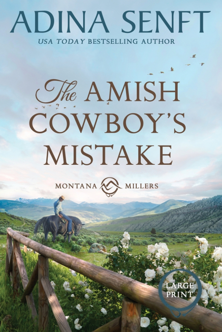 THE AMISH COWBOY?S MISTAKE (LARGE PRINT)