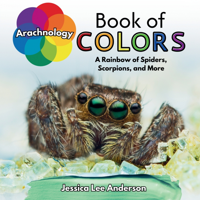 ARACHNOLOGY BOOK OF COLORS
