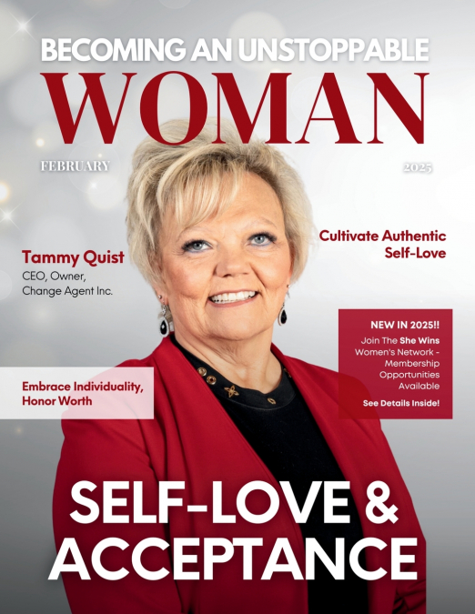 BECOMING AN UNSTOPPABLE WOMAN MAGAZINE