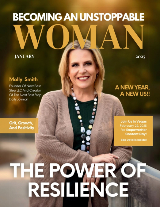 BECOMING AN UNSTOPPABLE WOMAN MAGAZINE