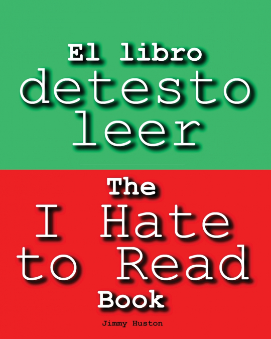 EL LIBRO DETESTO LEER