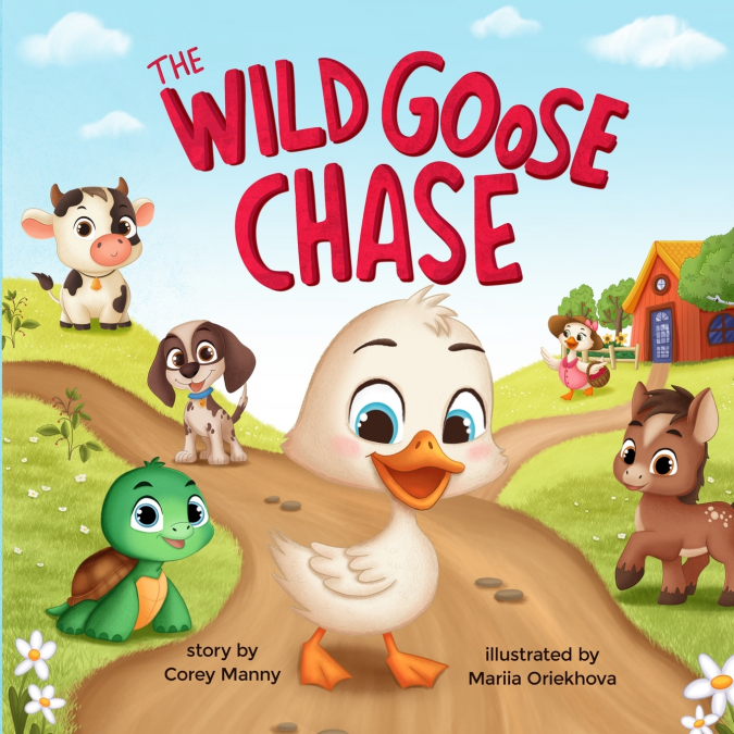 THE WILD GOOSE CHASE