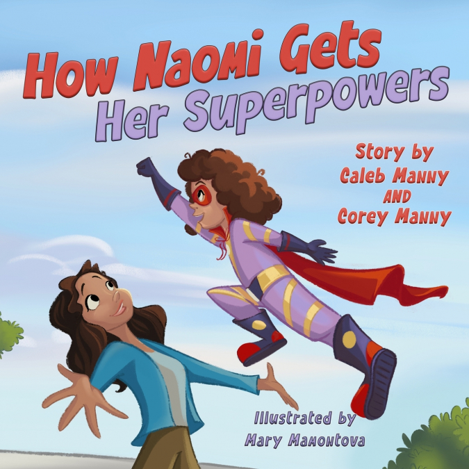 HOW NAOMI GETS HER SUPERPOWERS