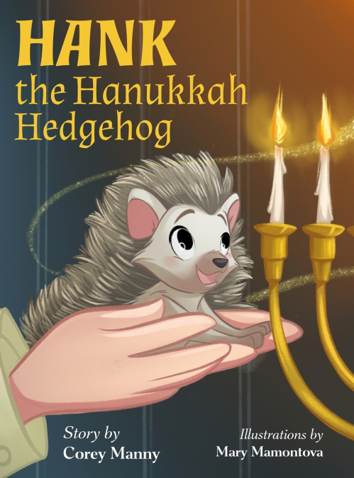 HANK THE HANUKKAH HEDGEHOG