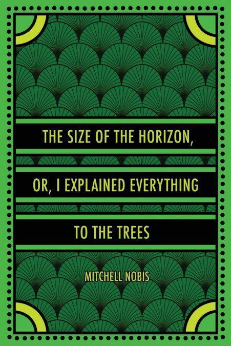 THE SIZE OF THE HORIZON, OR, I EXPLAINED EVERYTHING TO THE T
