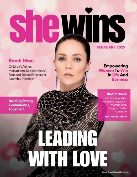 SHE WINS MAGAZINE