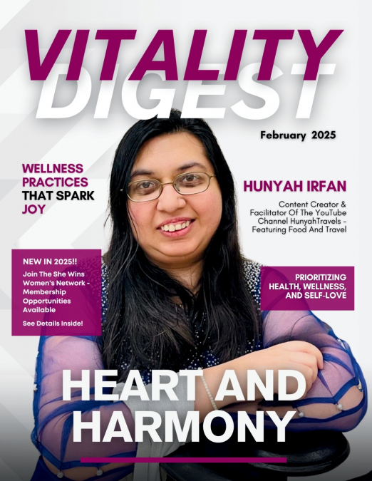 VITALITY DIGEST MAGAZINE MAGAZINE