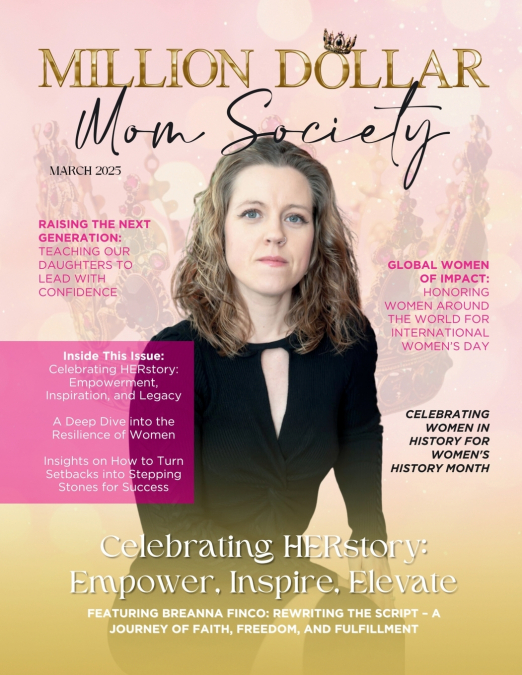 MILLION DOLLAR MOM SOCIETY MAGAZINE